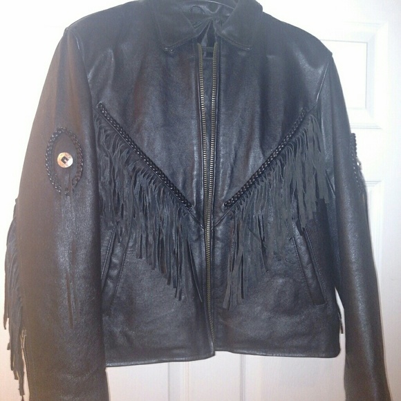 Leather jacket - Picture 2 of 3